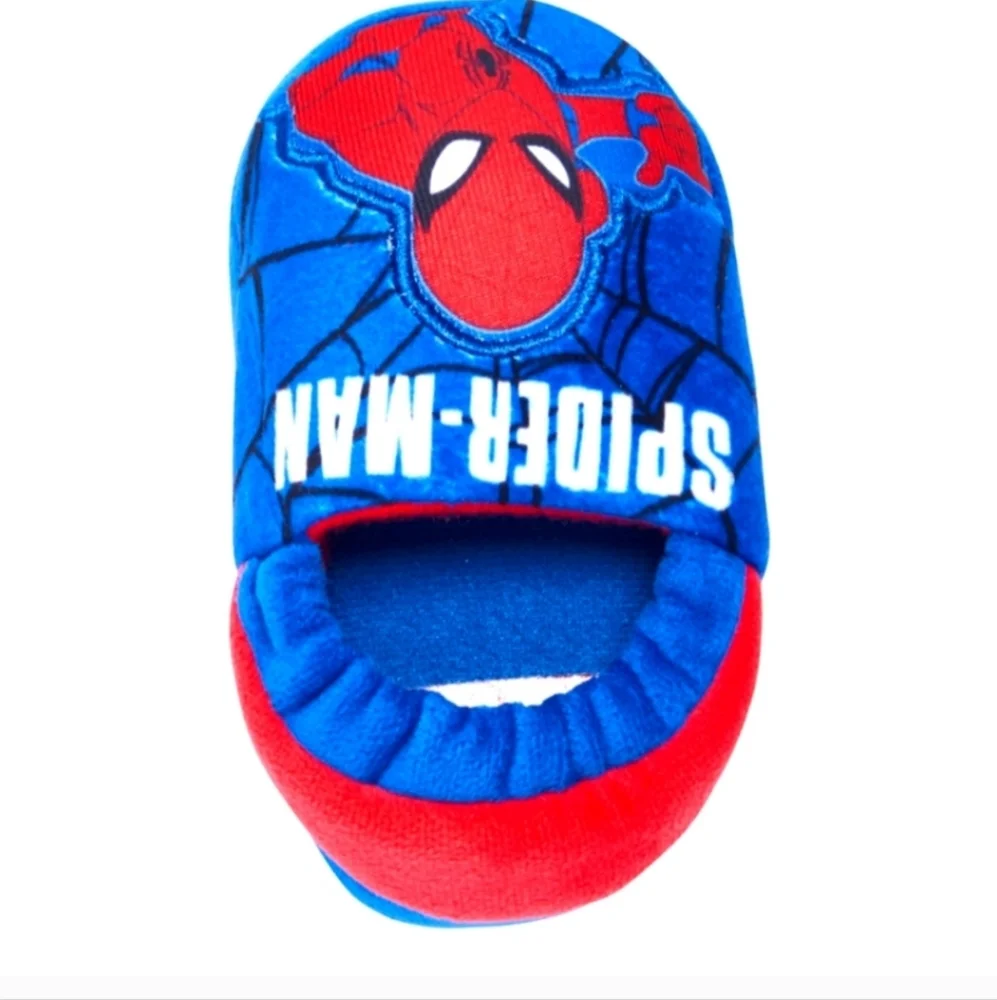 Marvel Toddler Boys Spidey Slippers from Finish Line SIZE 5/6 NWT